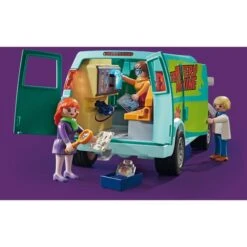 PLAYMOBIL 70286 SCOOBY-DOO! Mystery Machine, Konstruktionsspielzeug -Spielwarenladen PLAYMOBIL 70286 SCOOBY DOO Mystery Machine Konstruktionsspielzeug@@1sspk15n 1