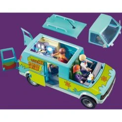 PLAYMOBIL 70286 SCOOBY-DOO! Mystery Machine, Konstruktionsspielzeug -Spielwarenladen PLAYMOBIL 70286 SCOOBY DOO Mystery Machine Konstruktionsspielzeug@@1sspk15n 2