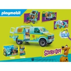 PLAYMOBIL 70286 SCOOBY-DOO! Mystery Machine, Konstruktionsspielzeug -Spielwarenladen PLAYMOBIL 70286 SCOOBY DOO Mystery Machine Konstruktionsspielzeug@@1sspk15n 5