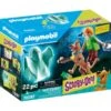 PLAYMOBIL 70287 SCOOBY-DOO! Scooby & Shaggy Mit Geist, Konstruktionsspielzeug -Spielwarenladen PLAYMOBIL 70287 SCOOBY DOO Scooby Shaggy mit Geist Konstruktionsspielzeug@@1sspk15o