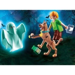 PLAYMOBIL 70287 SCOOBY-DOO! Scooby & Shaggy Mit Geist, Konstruktionsspielzeug -Spielwarenladen PLAYMOBIL 70287 SCOOBY DOO Scooby Shaggy mit Geist Konstruktionsspielzeug@@1sspk15o 1
