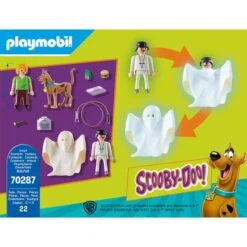 PLAYMOBIL 70287 SCOOBY-DOO! Scooby & Shaggy Mit Geist, Konstruktionsspielzeug -Spielwarenladen PLAYMOBIL 70287 SCOOBY DOO Scooby Shaggy mit Geist Konstruktionsspielzeug@@1sspk15o 3