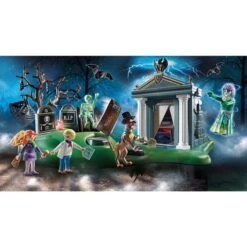 PLAYMOBIL 70362 SCOOBY-DOO! Abenteuer Auf Dem Friedhof, Konstruktionsspielzeug -Spielwarenladen PLAYMOBIL 70362 SCOOBY DOO Abenteuer auf dem Friedhof Konstruktionsspielzeug@@1sspk161 1