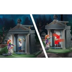 PLAYMOBIL 70362 SCOOBY-DOO! Abenteuer Auf Dem Friedhof, Konstruktionsspielzeug -Spielwarenladen PLAYMOBIL 70362 SCOOBY DOO Abenteuer auf dem Friedhof Konstruktionsspielzeug@@1sspk161 2