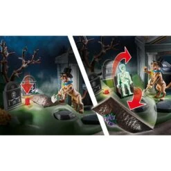 PLAYMOBIL 70362 SCOOBY-DOO! Abenteuer Auf Dem Friedhof, Konstruktionsspielzeug -Spielwarenladen PLAYMOBIL 70362 SCOOBY DOO Abenteuer auf dem Friedhof Konstruktionsspielzeug@@1sspk161 3