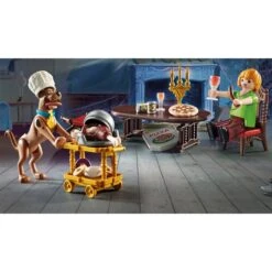 PLAYMOBIL 70363 SCOOBY-DOO! Abendessen Mit Shaggy, Konstruktionsspielzeug -Spielwarenladen PLAYMOBIL 70363 SCOOBY DOO Abendessen mit Shaggy Konstruktionsspielzeug@@1sspk162 1
