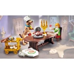 PLAYMOBIL 70363 SCOOBY-DOO! Abendessen Mit Shaggy, Konstruktionsspielzeug -Spielwarenladen PLAYMOBIL 70363 SCOOBY DOO Abendessen mit Shaggy Konstruktionsspielzeug@@1sspk162 2