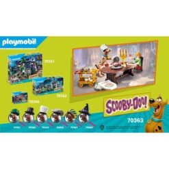 PLAYMOBIL 70363 SCOOBY-DOO! Abendessen Mit Shaggy, Konstruktionsspielzeug -Spielwarenladen PLAYMOBIL 70363 SCOOBY DOO Abendessen mit Shaggy Konstruktionsspielzeug@@1sspk162 3