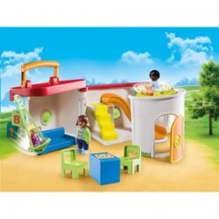 PLAYMOBIL 70399 1.2.3 Mein Mitnehm-Kindergarten, Konstruktionsspielzeug -Spielwarenladen PLAYMOBIL 70399 1 2 3 Mein Mitnehm Kindergarten Konstruktionsspielzeug@@1sspke1w