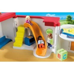 PLAYMOBIL 70399 1.2.3 Mein Mitnehm-Kindergarten, Konstruktionsspielzeug -Spielwarenladen PLAYMOBIL 70399 1 2 3 Mein Mitnehm Kindergarten Konstruktionsspielzeug@@1sspke1w 2