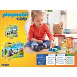 PLAYMOBIL 70399 1.2.3 Mein Mitnehm-Kindergarten, Konstruktionsspielzeug -Spielwarenladen PLAYMOBIL 70399 1 2 3 Mein Mitnehm Kindergarten Konstruktionsspielzeug@@1sspke1w 5