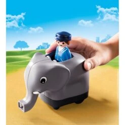 PLAYMOBIL 70405 1.2.3 Mein Schiebetierzug, Konstruktionsspielzeug -Spielwarenladen PLAYMOBIL 70405 1 2 3 Mein Schiebetierzug Konstruktionsspielzeug@@1sspke22 2