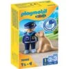 PLAYMOBIL 70408 1.2.3 Polizist Mit Hund, Konstruktionsspielzeug 2 PLAYMOBIL 70408 1.2.3 Polizist Mit Hund, Konstruktionsspielzeug -Spielwarenladen PLAYMOBIL 70408 1 2 3 Polizist mit Hund Konstruktionsspielzeug@@1sspke25