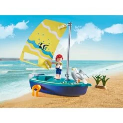 PLAYMOBIL 70438 Family Fun Segeljolle, Konstruktionsspielzeug 8 PLAYMOBIL 70438 Family Fun Segeljolle, Konstruktionsspielzeug -Spielwarenladen PLAYMOBIL 70438 Family Fun Segeljolle Konstruktionsspielzeug@@1sspky1e 2
