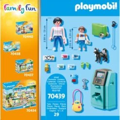 PLAYMOBIL 70439 Family Fun Urlauber Mit Geldautomat, Konstruktionsspielzeug 7 PLAYMOBIL 70439 Family Fun Urlauber Mit Geldautomat, Konstruktionsspielzeug -Spielwarenladen PLAYMOBIL 70439 Family Fun Urlauber mit Geldautomat Konstruktionsspielzeug@@1sspky1f 2