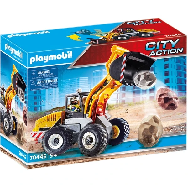 PLAYMOBIL 70445 City Action Radlader, Konstruktionsspielzeug 3 PLAYMOBIL 70445 City Action Radlader, Konstruktionsspielzeug