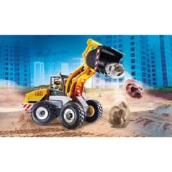 PLAYMOBIL 70445 City Action Radlader, Konstruktionsspielzeug 8 PLAYMOBIL 70445 City Action Radlader, Konstruktionsspielzeug -Spielwarenladen PLAYMOBIL 70445 City Action Radlader Konstruktionsspielzeug@@1sspkl11 1
