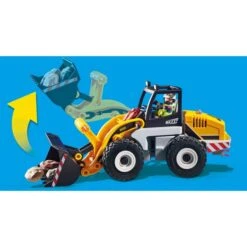 PLAYMOBIL 70445 City Action Radlader, Konstruktionsspielzeug 10 PLAYMOBIL 70445 City Action Radlader, Konstruktionsspielzeug -Spielwarenladen PLAYMOBIL 70445 City Action Radlader Konstruktionsspielzeug@@1sspkl11 3