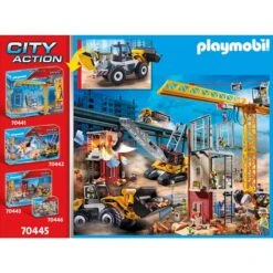 PLAYMOBIL 70445 City Action Radlader, Konstruktionsspielzeug 11 PLAYMOBIL 70445 City Action Radlader, Konstruktionsspielzeug -Spielwarenladen PLAYMOBIL 70445 City Action Radlader Konstruktionsspielzeug@@1sspkl11 4