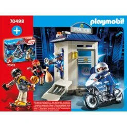 PLAYMOBIL 70498 City Action Starter Pack Polizei, Konstruktionsspielzeug -Spielwarenladen PLAYMOBIL 70498 City Action Starter Pack Polizei Konstruktionsspielzeug@@1681329 1