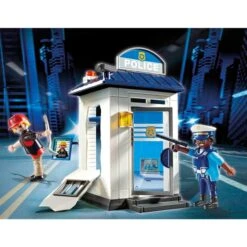 PLAYMOBIL 70498 City Action Starter Pack Polizei, Konstruktionsspielzeug -Spielwarenladen PLAYMOBIL 70498 City Action Starter Pack Polizei Konstruktionsspielzeug@@1681329 2