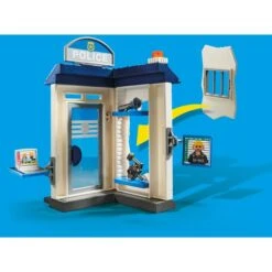 PLAYMOBIL 70498 City Action Starter Pack Polizei, Konstruktionsspielzeug -Spielwarenladen PLAYMOBIL 70498 City Action Starter Pack Polizei Konstruktionsspielzeug@@1681329 3