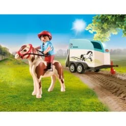 PLAYMOBIL 70511 Country PKW Mit Ponyanhänger, Konstruktionsspielzeug 8 PLAYMOBIL 70511 Country PKW Mit Ponyanhänger, Konstruktionsspielzeug -Spielwarenladen PLAYMOBIL 70511 Country PKW mit Ponyanh nger Konstruktionsspielzeug@@1682673 2