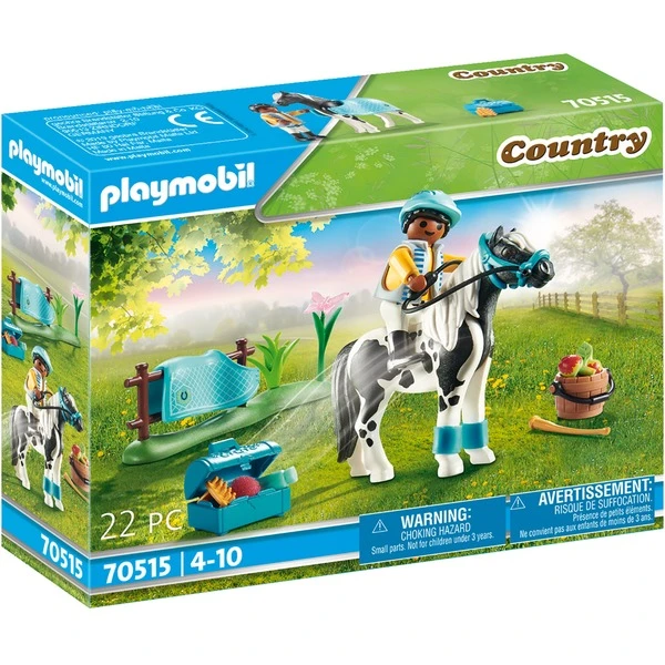 PLAYMOBIL 70515 Country Sammelpony "Lewitzer", Konstruktionsspielzeug 3 PLAYMOBIL 70515 Country Sammelpony "Lewitzer", Konstruktionsspielzeug