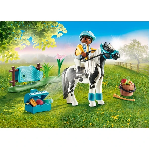 PLAYMOBIL 70515 Country Sammelpony "Lewitzer", Konstruktionsspielzeug 4 PLAYMOBIL 70515 Country Sammelpony "Lewitzer", Konstruktionsspielzeug – Bild 2