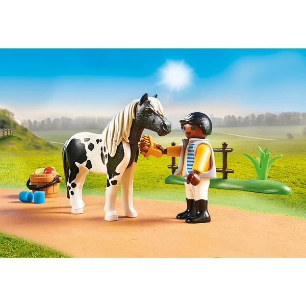 PLAYMOBIL 70515 Country Sammelpony "Lewitzer", Konstruktionsspielzeug 5 PLAYMOBIL 70515 Country Sammelpony "Lewitzer", Konstruktionsspielzeug – Bild 3