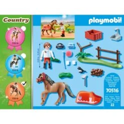 PLAYMOBIL 70516 Country Sammelpony "Connemara", Konstruktionsspielzeug -Spielwarenladen PLAYMOBIL 70516 Country Sammelpony Connemara Konstruktionsspielzeug@@1682679 3