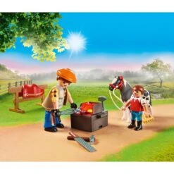 PLAYMOBIL 70518 Country Mobiler Hufschmied, Konstruktionsspielzeug -Spielwarenladen PLAYMOBIL 70518 Country Mobiler Hufschmied Konstruktionsspielzeug@@1762701 2