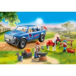 PLAYMOBIL 70518 Country Mobiler Hufschmied, Konstruktionsspielzeug -Spielwarenladen PLAYMOBIL 70518 Country Mobiler Hufschmied Konstruktionsspielzeug@@1762701 5