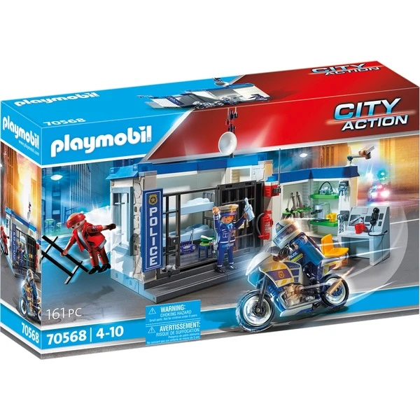 PLAYMOBIL 70568 City Action Polizei: Flucht Aus Dem Gefängnis, Konstruktionsspielzeug