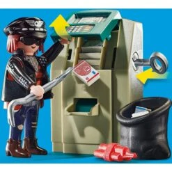 PLAYMOBIL 70572 City Action - Polizei-Motorrad: Verfolgung Des Geldräubers, Konstruktionsspielzeug -Spielwarenladen PLAYMOBIL 70572 City Action Polizei Motorrad Verfolgung des Geldr ubers Konstruktionsspielzeug@@1680444 2