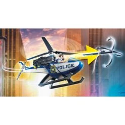 PLAYMOBIL 70575 City Action Polizei-Helikopter: Verfolgung Des Fluchtfahrzeugs, Konstruktionsspielzeug 12 PLAYMOBIL 70575 City Action Polizei-Helikopter: Verfolgung Des Fluchtfahrzeugs, Konstruktionsspielzeug -Spielwarenladen PLAYMOBIL 70575 City Action Polizei Helikopter Verfolgung des Fluchtfahrzeugs Konstruktionsspielzeug@@1680458 3
