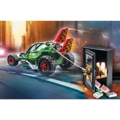 PLAYMOBIL 70577 City Action Polizei-Kart: Verfolgung Des Tresorräubers, Konstruktionsspielzeug -Spielwarenladen PLAYMOBIL 70577 City Action Polizei Kart Verfolgung des Tresorr ubers Konstruktionsspielzeug@@1680459 2