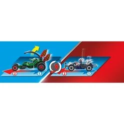 PLAYMOBIL 70577 City Action Polizei-Kart: Verfolgung Des Tresorräubers, Konstruktionsspielzeug -Spielwarenladen PLAYMOBIL 70577 City Action Polizei Kart Verfolgung des Tresorr ubers Konstruktionsspielzeug@@1680459 3