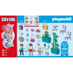 PLAYMOBIL 70593 City Life Kaffeepause, Konstruktionsspielzeug -Spielwarenladen PLAYMOBIL 70593 City Life Kaffeepause Konstruktionsspielzeug@@1682507 3