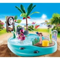 PLAYMOBIL 70610 Family Fun Spaßbecken Mit Wasserspritze, Konstruktionsspielzeug -Spielwarenladen PLAYMOBIL 70610 Family Fun Spa becken mit Wasserspritze Konstruktionsspielzeug@@1685426 2