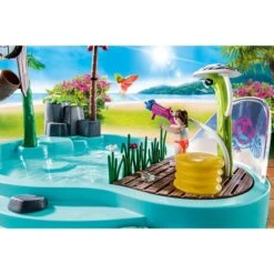 PLAYMOBIL 70610 Family Fun Spaßbecken Mit Wasserspritze, Konstruktionsspielzeug -Spielwarenladen PLAYMOBIL 70610 Family Fun Spa becken mit Wasserspritze Konstruktionsspielzeug@@1685426 3