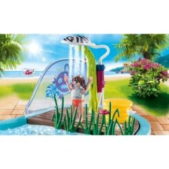 PLAYMOBIL 70610 Family Fun Spaßbecken Mit Wasserspritze, Konstruktionsspielzeug -Spielwarenladen PLAYMOBIL 70610 Family Fun Spa becken mit Wasserspritze Konstruktionsspielzeug@@1685426 4