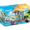 PLAYMOBIL 70612 Family Fun Paddleboot-Verleih Mit Saftbar, Konstruktionsspielzeug -Spielwarenladen PLAYMOBIL 70612 Family Fun Paddleboot Verleih mit Saftbar Konstruktionsspielzeug@@1685434