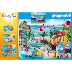 PLAYMOBIL 70612 Family Fun Paddleboot-Verleih Mit Saftbar, Konstruktionsspielzeug -Spielwarenladen PLAYMOBIL 70612 Family Fun Paddleboot Verleih mit Saftbar Konstruktionsspielzeug@@1685434 1