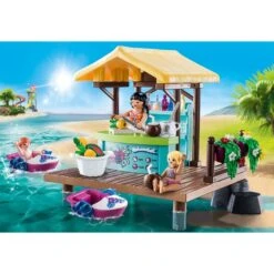PLAYMOBIL 70612 Family Fun Paddleboot-Verleih Mit Saftbar, Konstruktionsspielzeug -Spielwarenladen PLAYMOBIL 70612 Family Fun Paddleboot Verleih mit Saftbar Konstruktionsspielzeug@@1685434 2