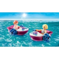 PLAYMOBIL 70612 Family Fun Paddleboot-Verleih Mit Saftbar, Konstruktionsspielzeug -Spielwarenladen PLAYMOBIL 70612 Family Fun Paddleboot Verleih mit Saftbar Konstruktionsspielzeug@@1685434 3