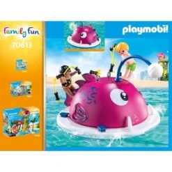 PLAYMOBIL 70613 Family Fun Kletter-Schwimminsel, Konstruktionsspielzeug -Spielwarenladen PLAYMOBIL 70613 Family Fun Kletter Schwimminsel Konstruktionsspielzeug@@1685435 1