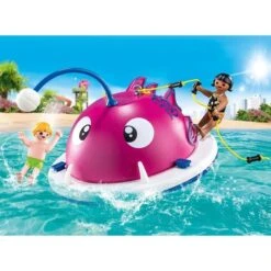 PLAYMOBIL 70613 Family Fun Kletter-Schwimminsel, Konstruktionsspielzeug -Spielwarenladen PLAYMOBIL 70613 Family Fun Kletter Schwimminsel Konstruktionsspielzeug@@1685435 2
