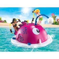 PLAYMOBIL 70613 Family Fun Kletter-Schwimminsel, Konstruktionsspielzeug -Spielwarenladen PLAYMOBIL 70613 Family Fun Kletter Schwimminsel Konstruktionsspielzeug@@1685435 4