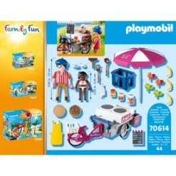 PLAYMOBIL 70614 Family Fun Mobiler Crêpes-Verkauf, Konstruktionsspielzeug -Spielwarenladen PLAYMOBIL 70614 Family Fun Mobiler Cr pes Verkauf Konstruktionsspielzeug@@1685442 1
